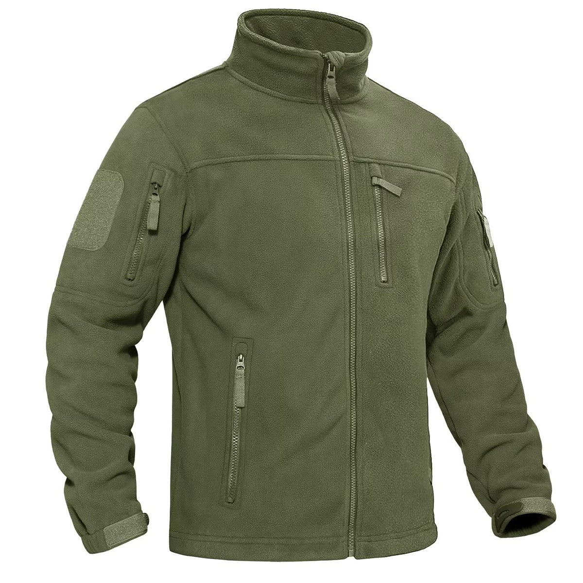 Men's Outdoor Jacket with Zipper