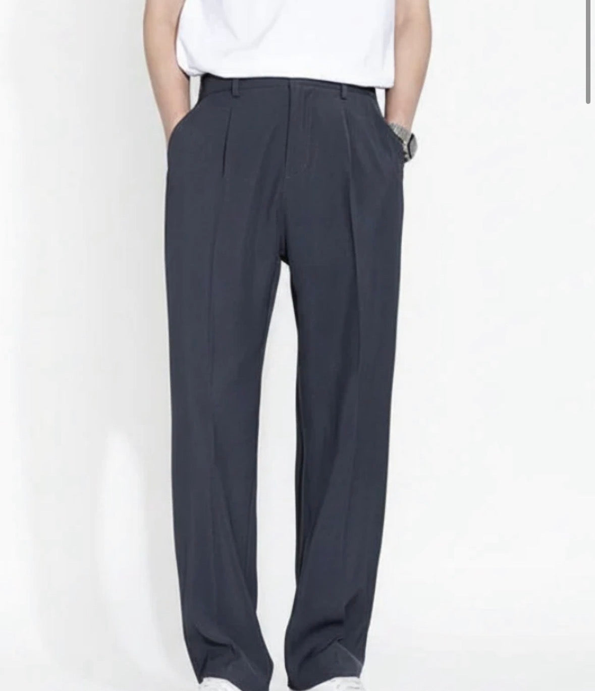 Men's Korean-Style Pants