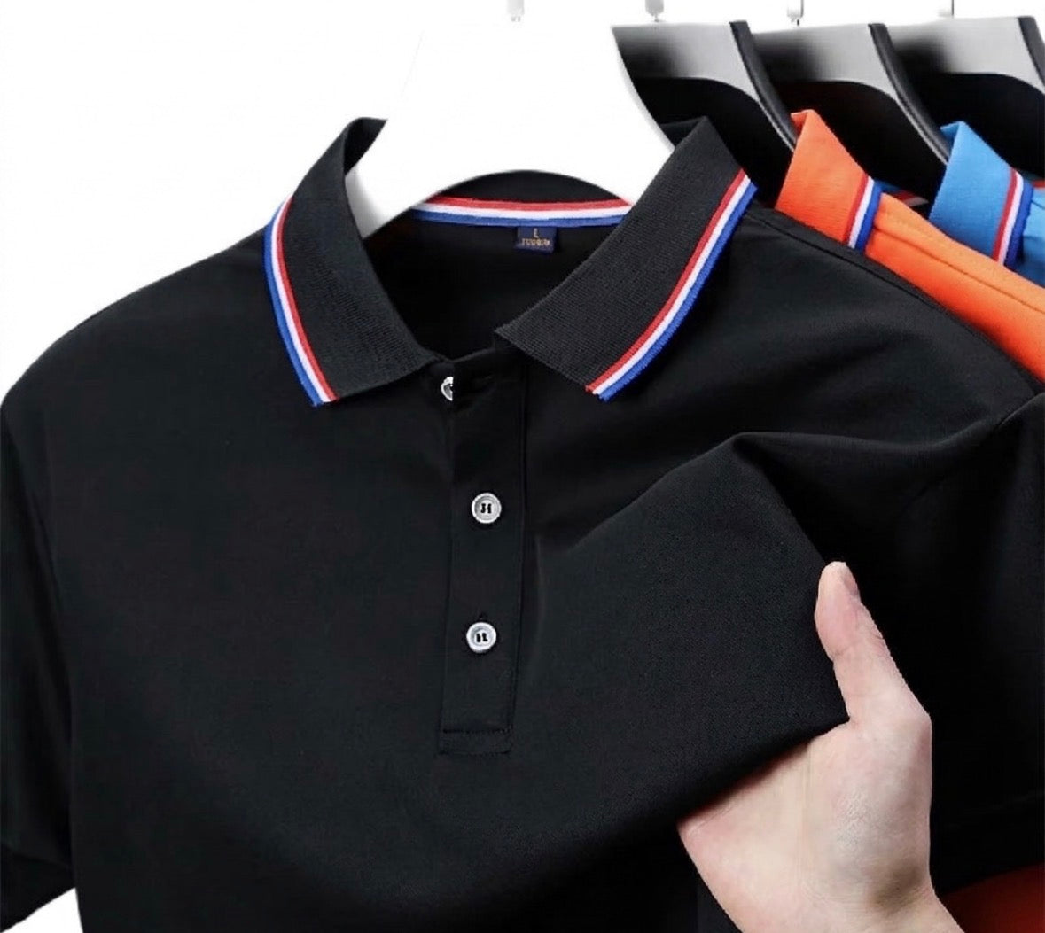 Men's Casual Polo Shirt in Polyester