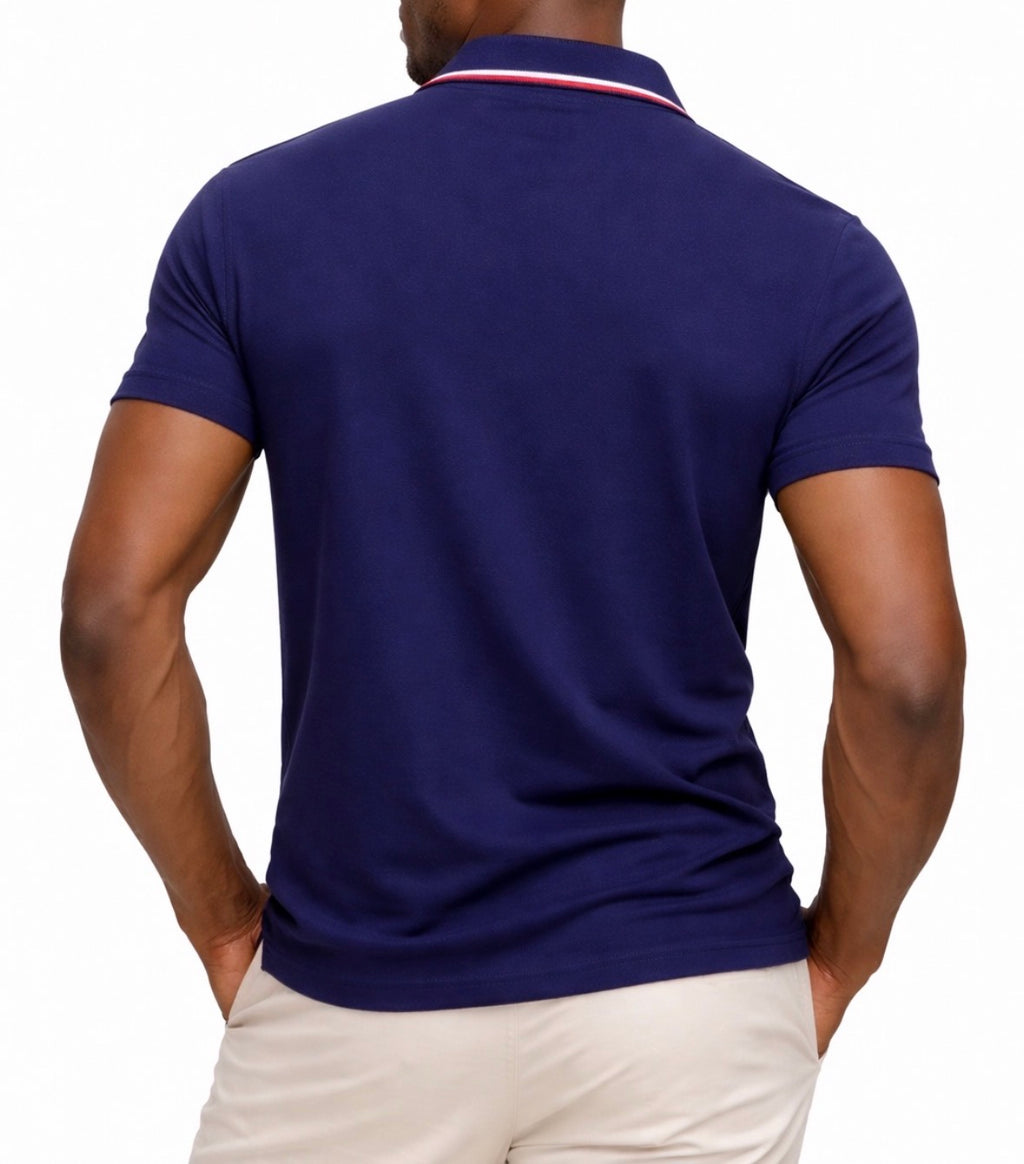 Men's Casual Polo Shirt in Polyester