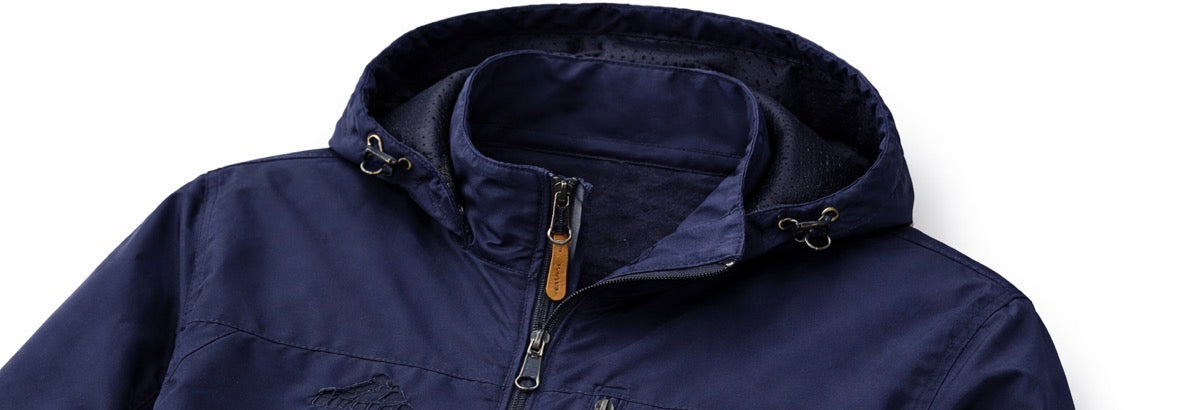 Tactical Jacket with Waterproof Hood