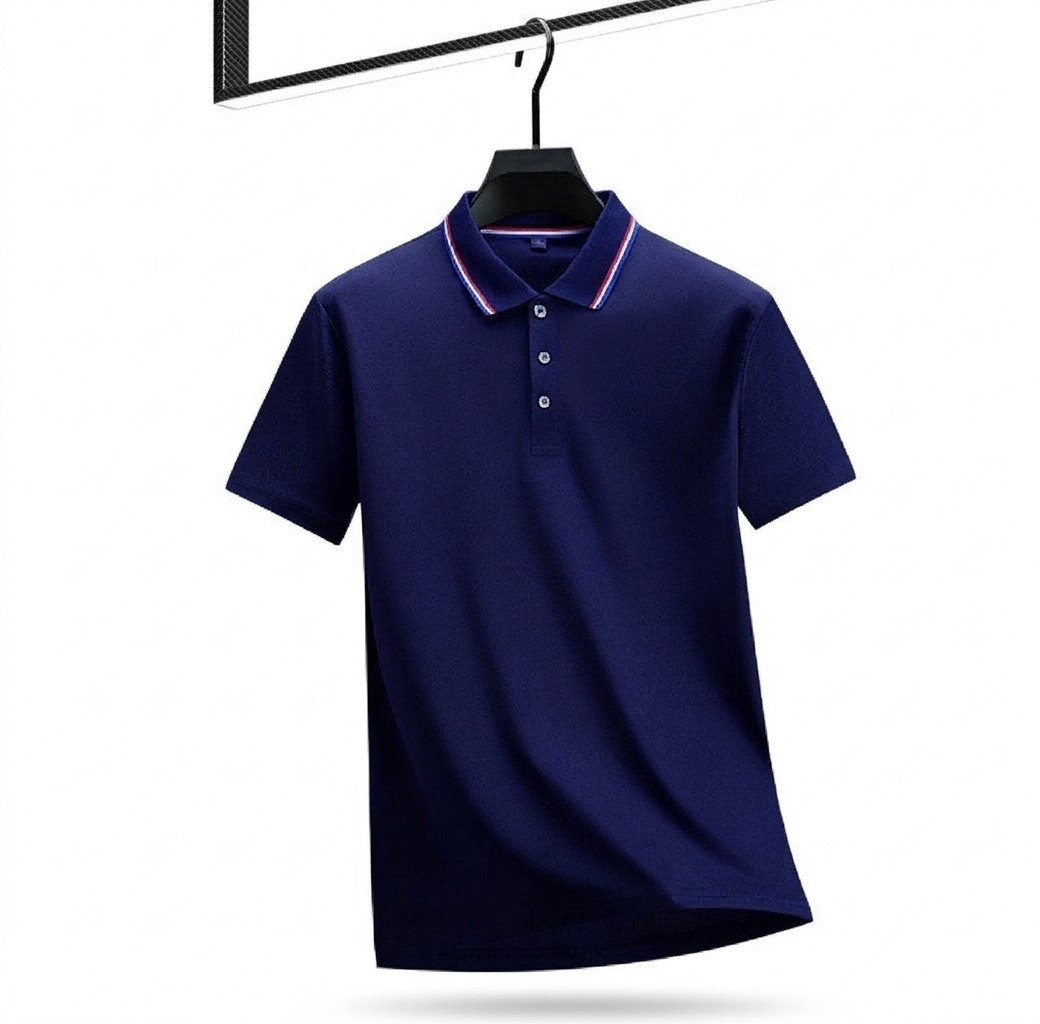 Men's Casual Polo Shirt in Polyester
