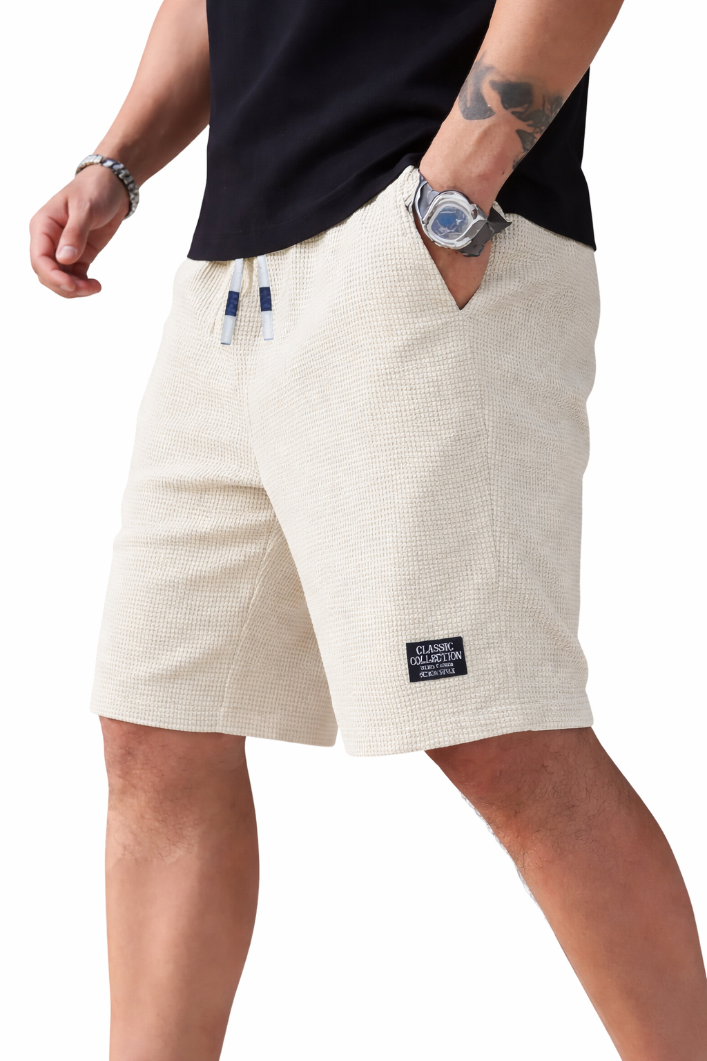 Men's Polyester Shorts