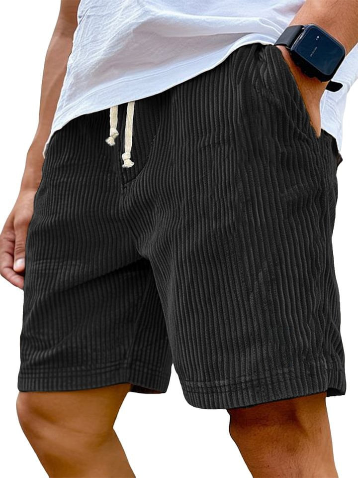 Men's Casual Polyester Shorts