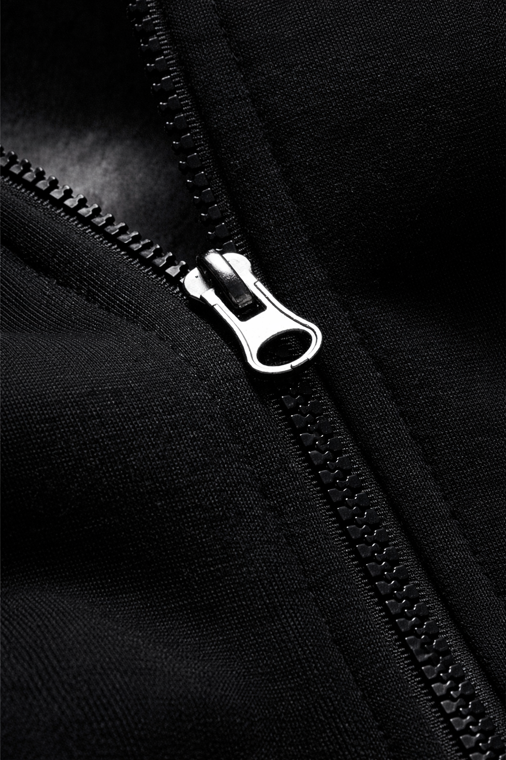 Men's Hoodie with Hood and Zipper
