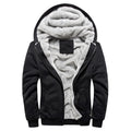 Men's Hoodie with Hood and Zipper