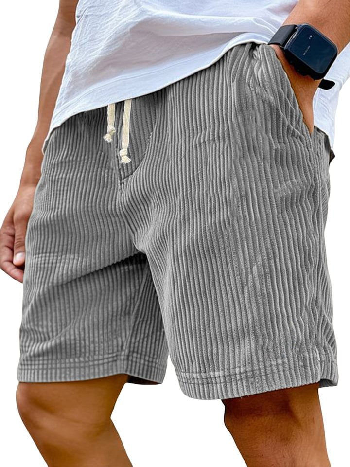 Men's Casual Polyester Shorts
