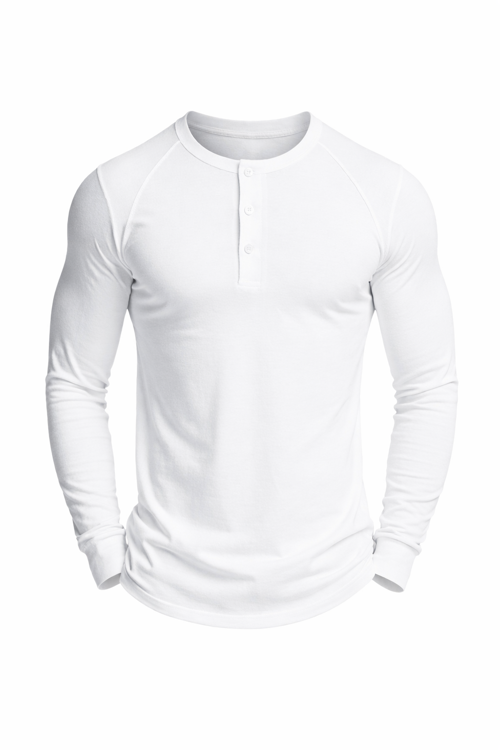 Men's Long Sleeve Button Down T-Shirts