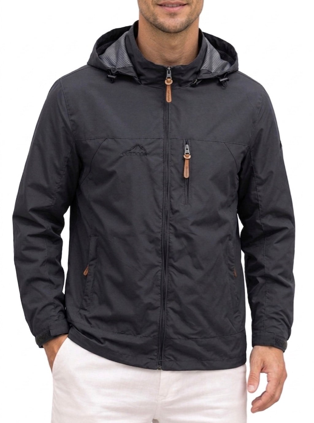 Tactical Jacket with Waterproof Hood