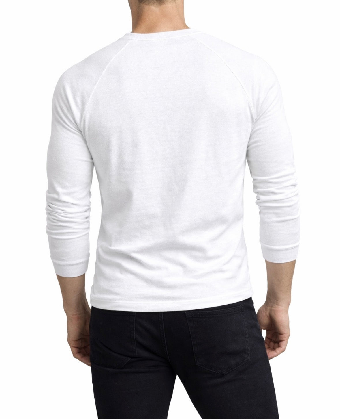 Men's Long Sleeve Button Down T-Shirts