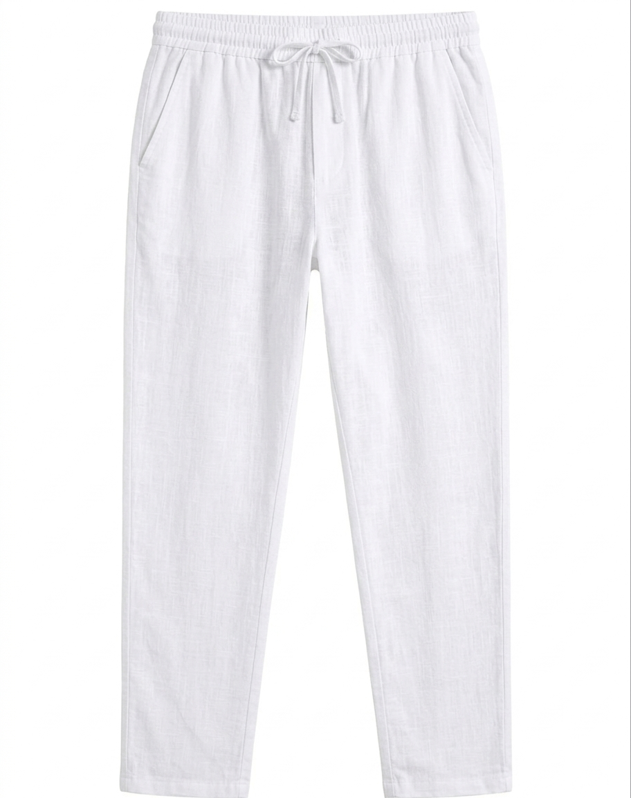 Men's Cotton Linen Pants Casual