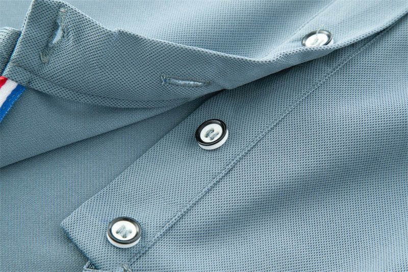 Men's Casual Polo Shirt in Polyester