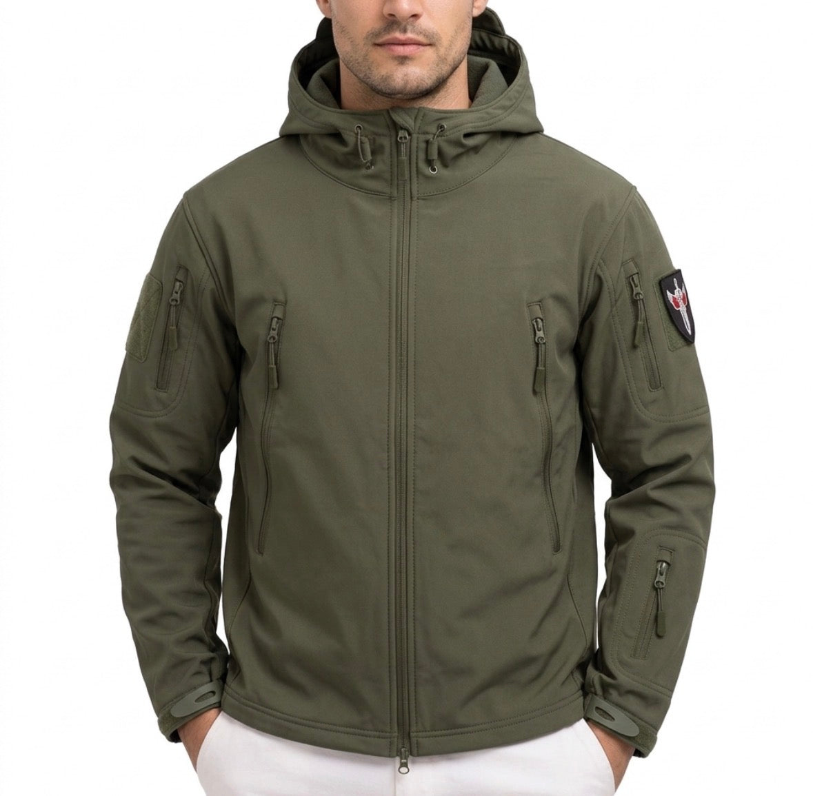 Men's Windbreaker and Waterproof Jacket