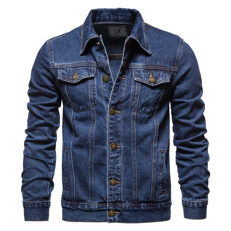 Slim Fit Denim Jacket