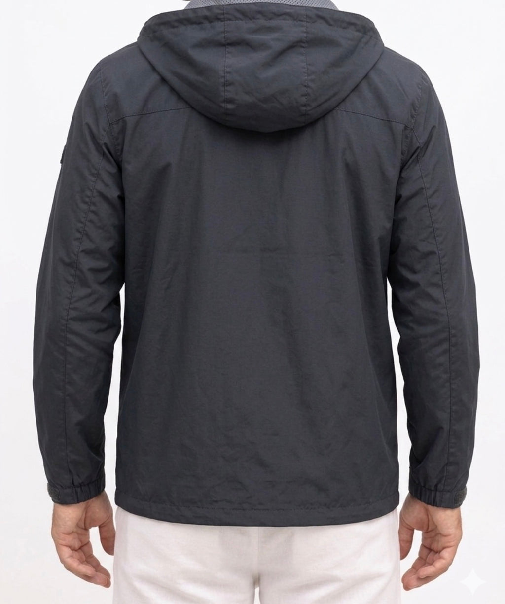 Tactical Jacket with Waterproof Hood