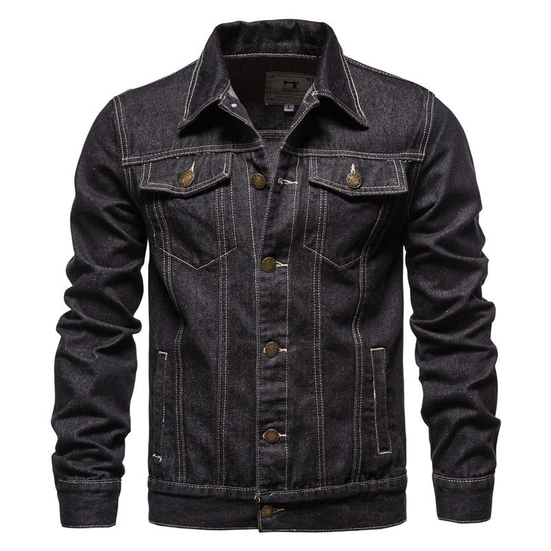 Slim Fit Denim Jacket