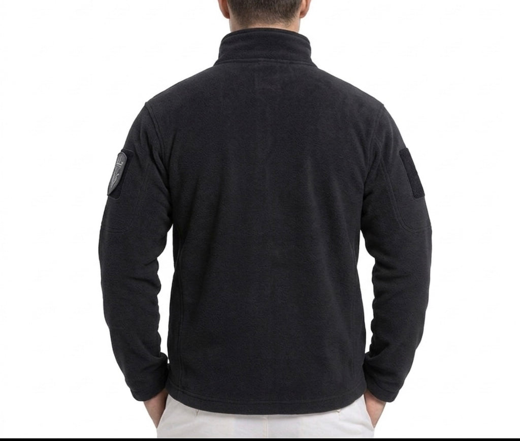Men's Outdoor Jacket with Zipper