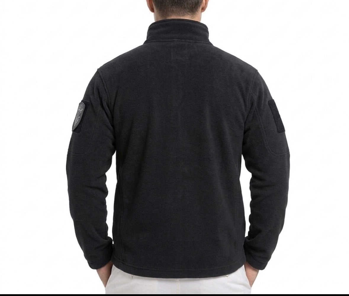 Men's Outdoor Jacket with Zipper
