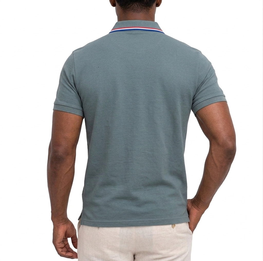 Men's Casual Polo Shirt in Polyester