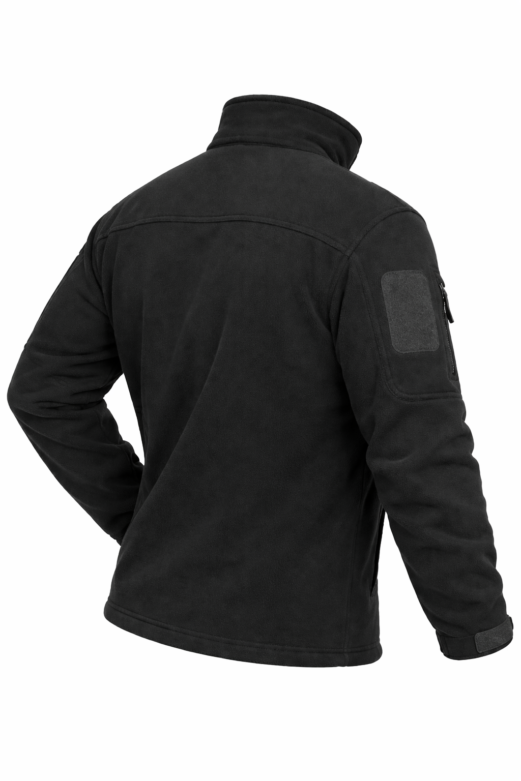 Men's Outdoor Jacket with Zipper