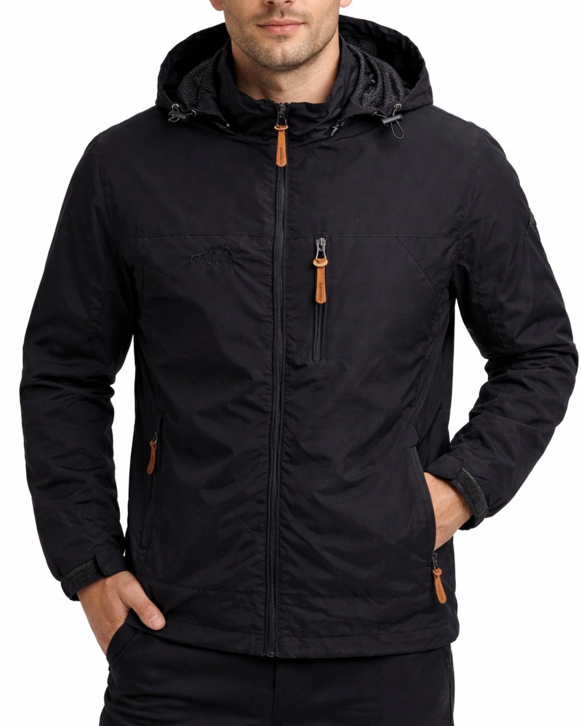 Tactical Jacket with Waterproof Hood