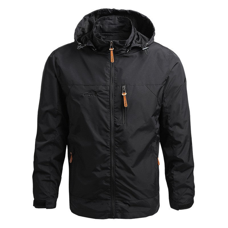 Tactical Jacket with Waterproof Hood