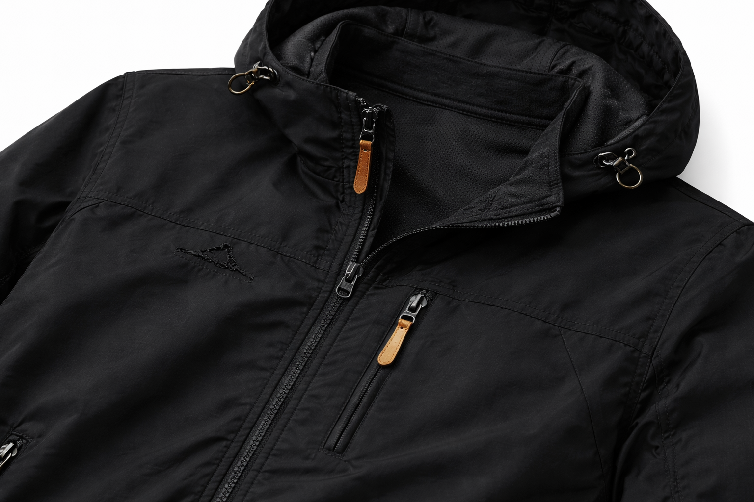 Tactical Jacket with Waterproof Hood