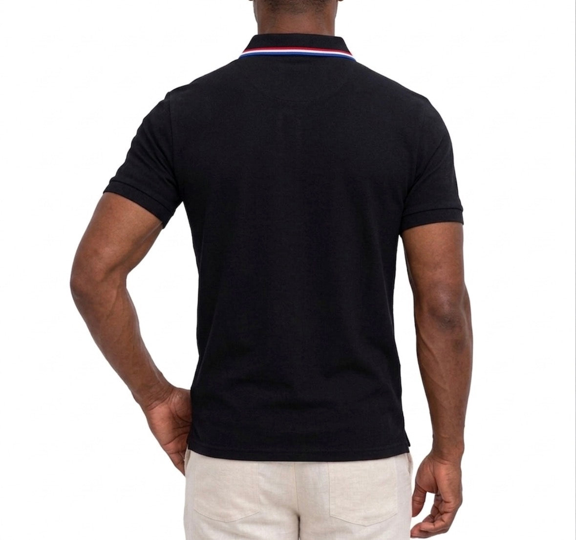 Men's Casual Polo Shirt in Polyester