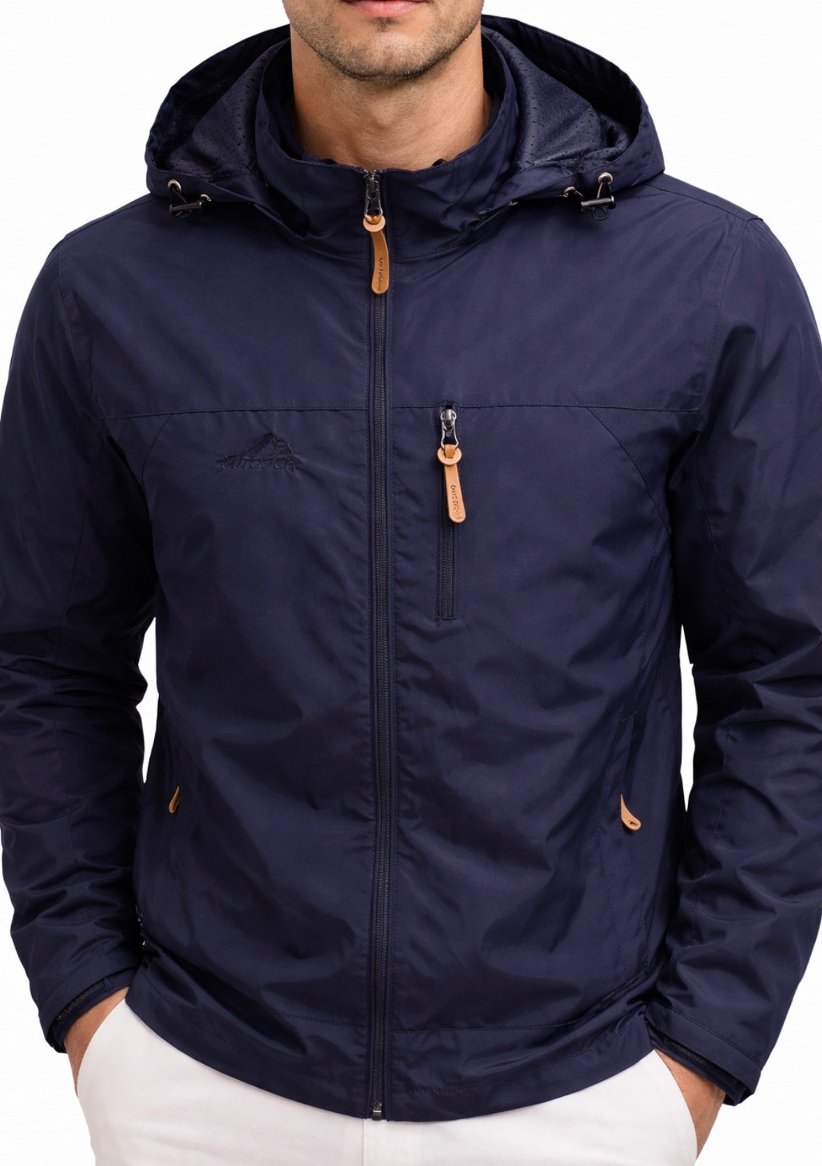 Tactical Jacket with Waterproof Hood