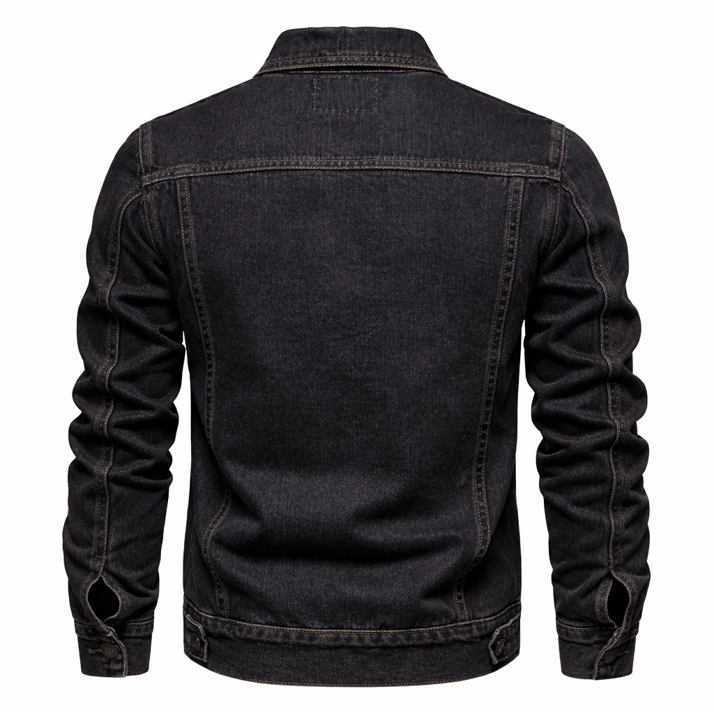Slim Fit Denim Jacket