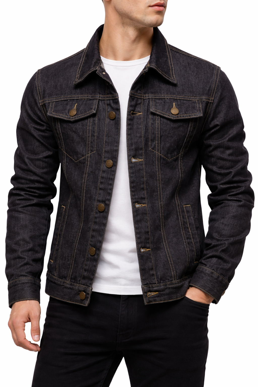 Slim Fit Denim Jacket