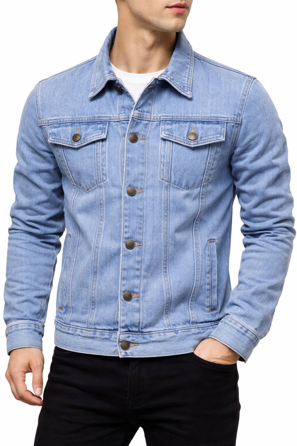 Slim Fit Denim Jacket