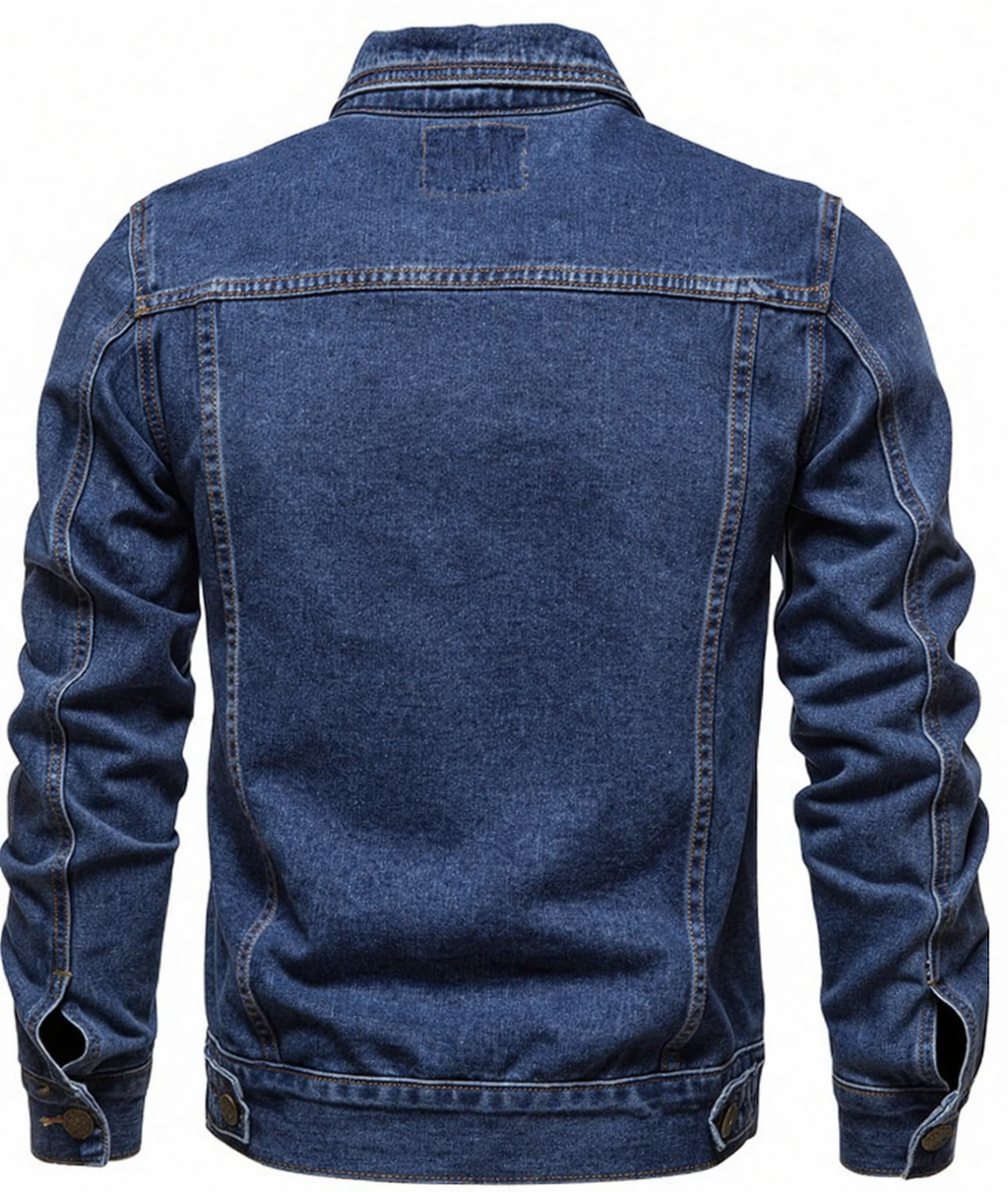 Slim Fit Denim Jacket