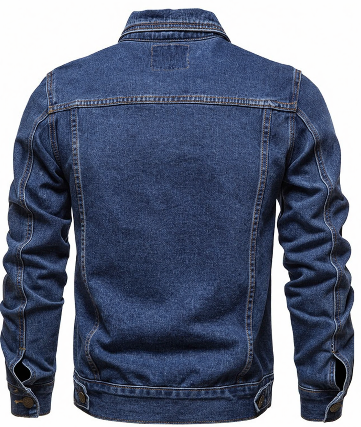Slim Fit Denim Jacket