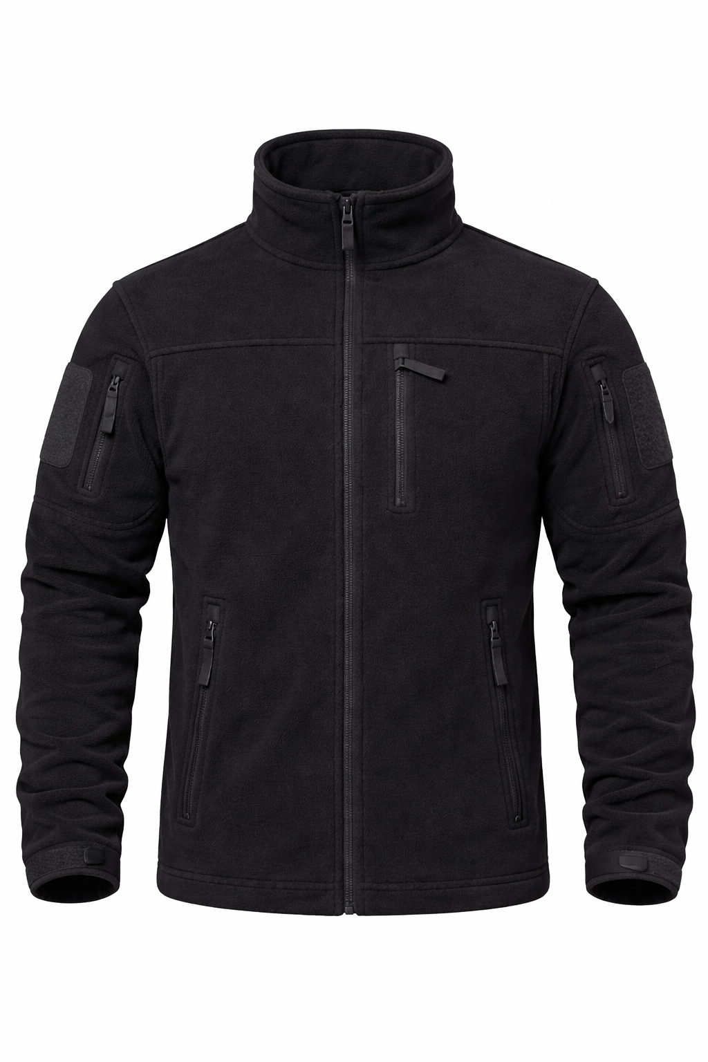 Men's Outdoor Jacket with Zipper