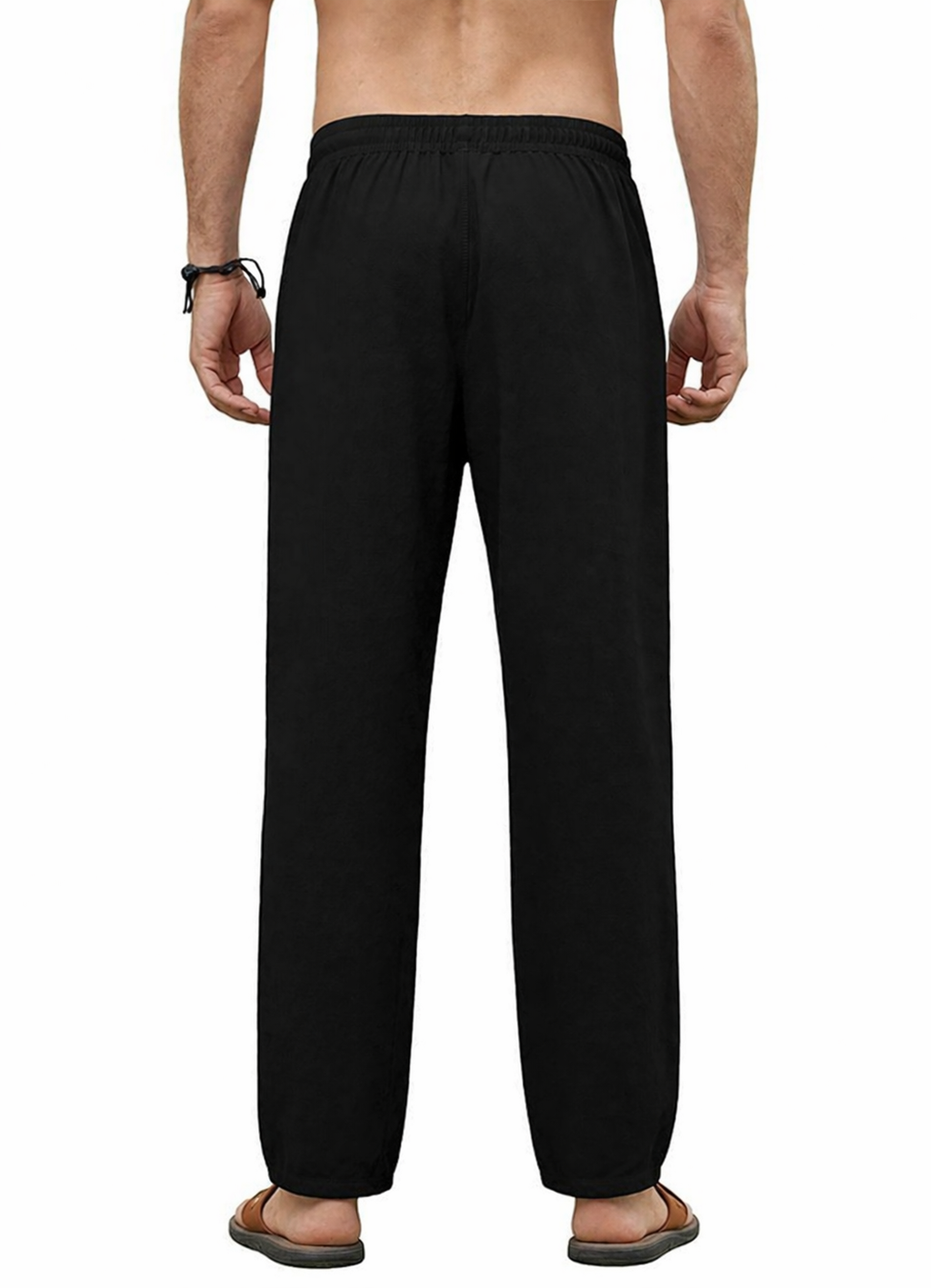 Men's Cotton Linen Pants Casual