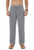 Men's Cotton Linen Pants Casual
