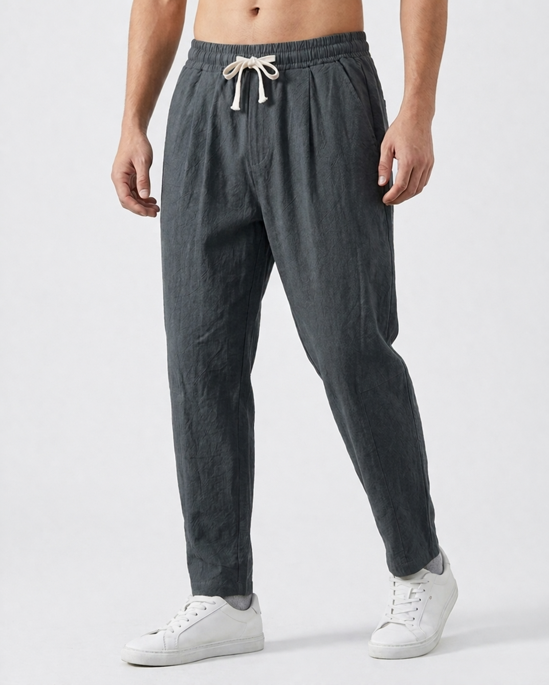 Men's Linen Trousers