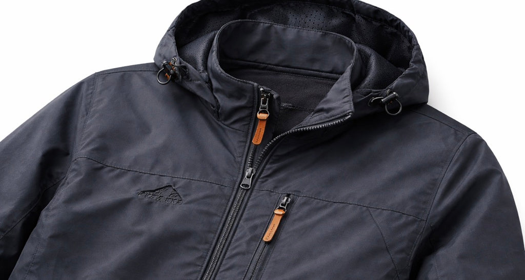 Tactical Jacket with Waterproof Hood