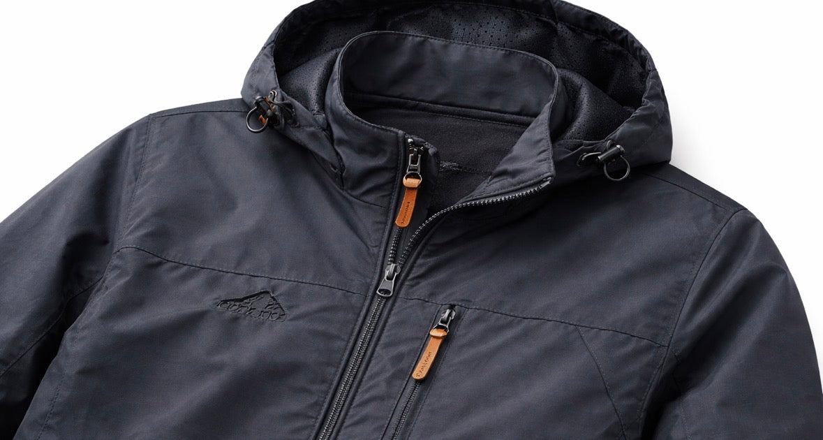 Tactical Jacket with Waterproof Hood