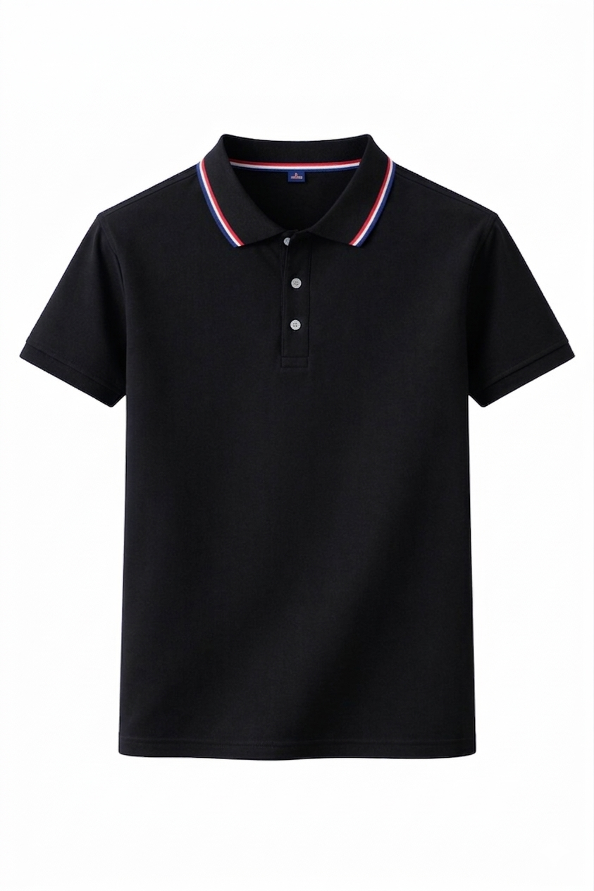 Men's Casual Polo Shirt in Polyester