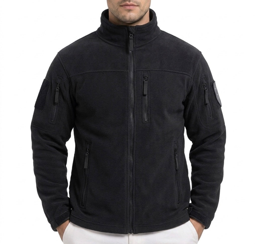 Men's Outdoor Jacket with Zipper