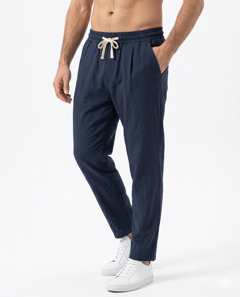 Men's Linen Trousers