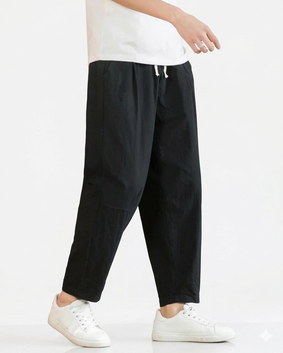 Men's Linen Trousers