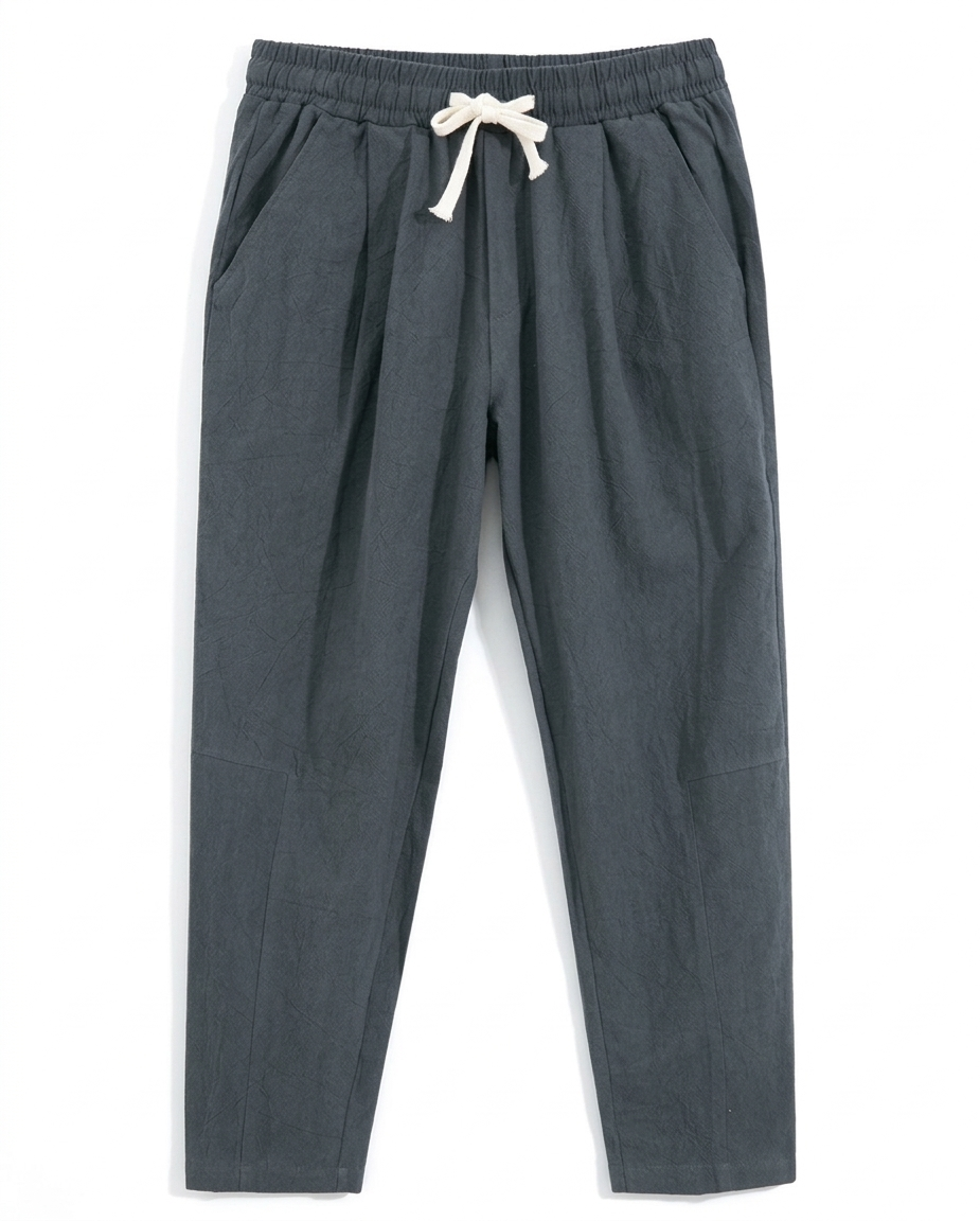 Men's Linen Trousers