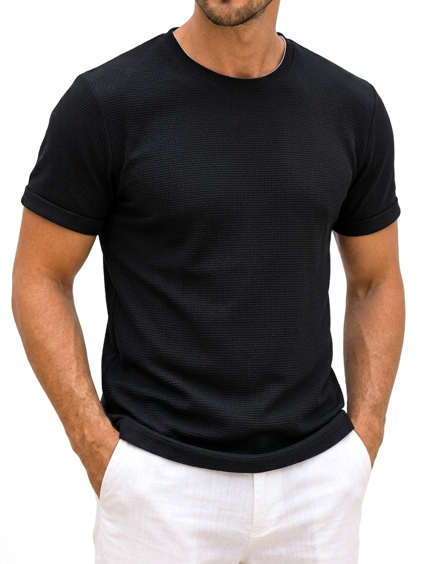 Men's Casual Crew Neck T-Shirt