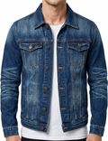 Slim Fit Denim Jacket