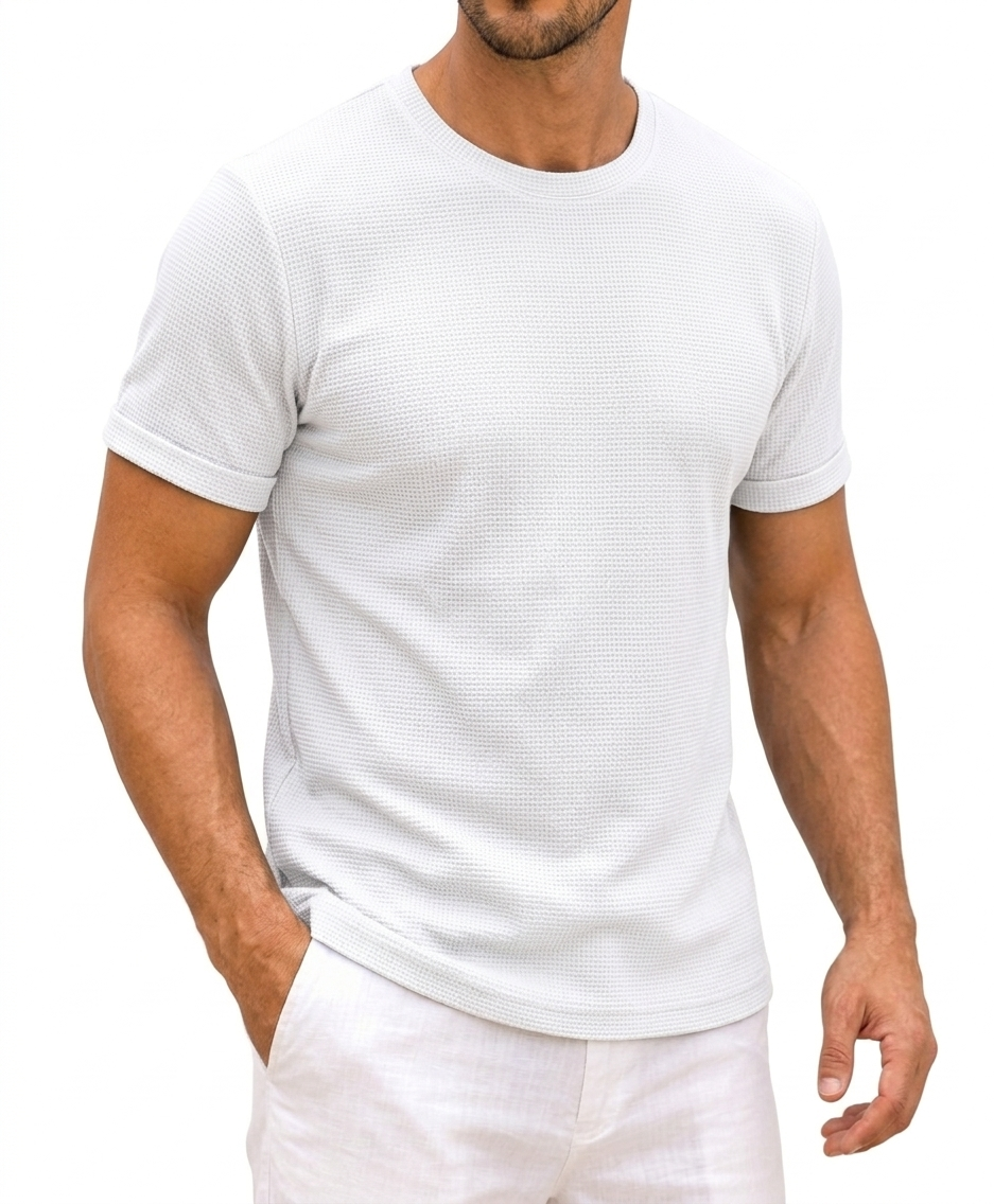 Men's Casual Crew Neck T-Shirt