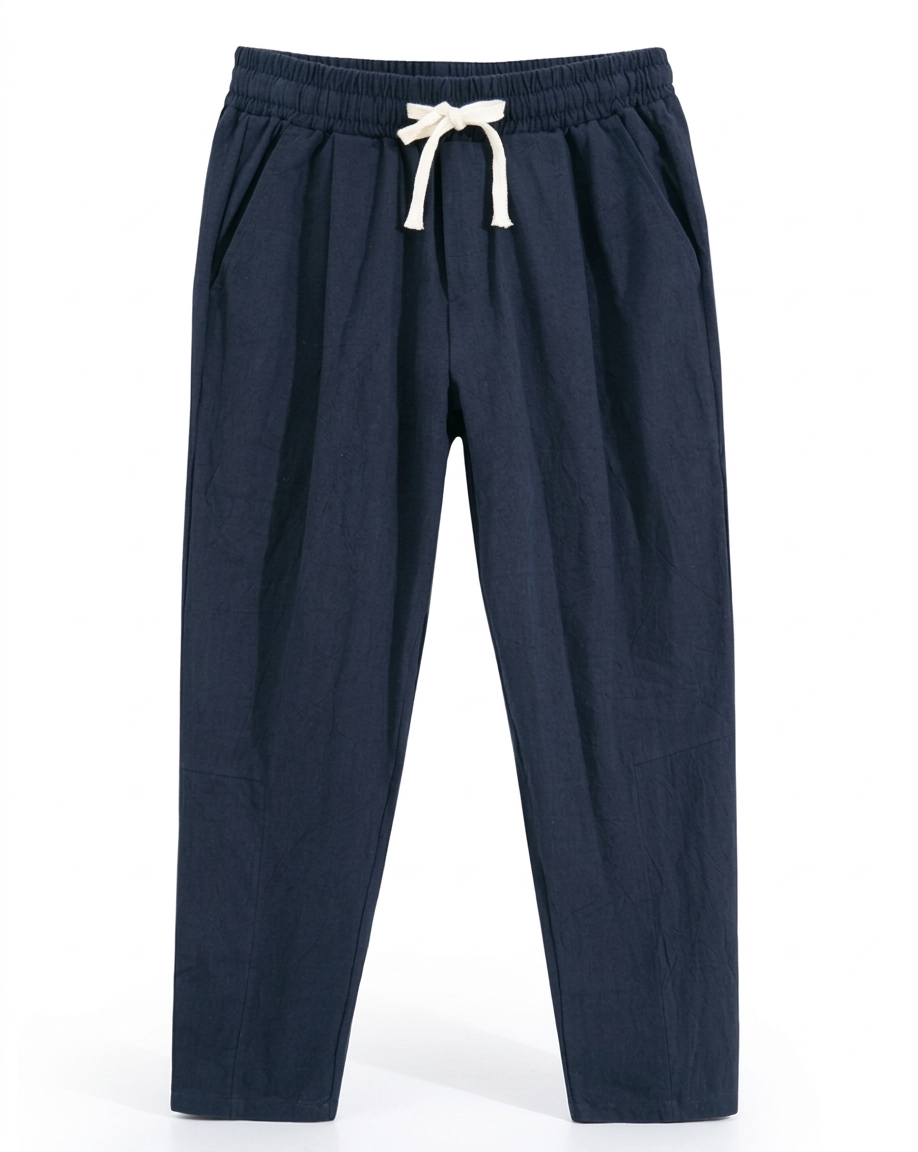 Men's Linen Trousers