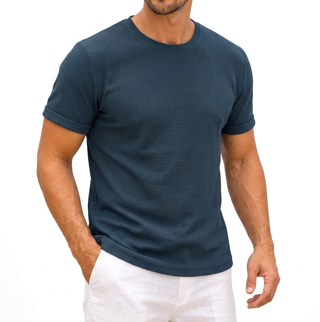Men's Casual Crew Neck T-Shirt